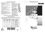 Whirlpool MT 44/WH User guide