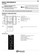 Bauknecht KSN 19 A2+ IN Daily Reference Guide