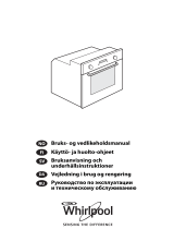 Whirlpool AKZM 754/IXL User guide