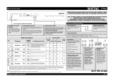 Maytag MDW 606 AWG User guide