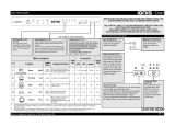 Whirlpool ADL 560/1 User guide