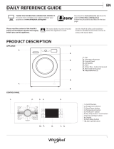 Whirlpool FWDG96148SBS 60Hz Daily Reference Guide