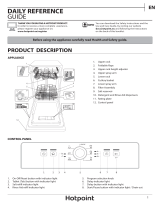 Hotpoint HSFE1B19SUK Slimline Dishwasher User manual