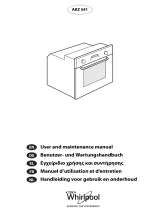 Whirlpool AKZ 541 IX User guide