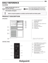 Hotpoint NFFUD191X.1 Fridge Freezer User manual