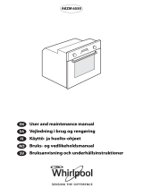 Whirlpool AKZM 6550/IX User guide