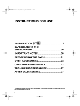 Bauknecht BLPE 8009 IN User guide