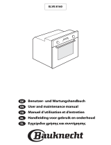 Bauknecht ELVE 8160/PT User guide