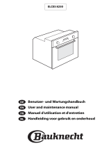 Whirlpool ELCES 8250 IN User guide