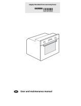 Whirlpool BLCK 8251 IN User guide