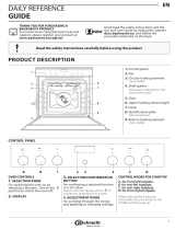 Bauknecht HIR4 EN8VS3 PT Daily Reference Guide