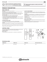 Bauknecht B CT 63F LY X Daily Reference Guide