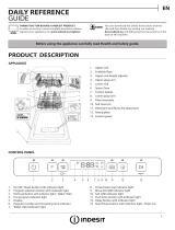 Indesit DSFO 3T224 C Daily Reference Guide