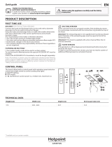Hotpoint HCT 64 F L SS Daily Reference Guide