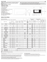 Hotpoint NLCD 846 WBD AD PL Daily Reference Guide