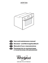 Whirlpool AKZM 6560/IXL Owner's manual