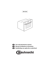 Bauknecht BMV 8200 PT User guide