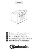 Whirlpool BMV 8200 IN User guide