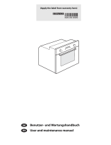 Whirlpool EMCK 7153 ES User guide