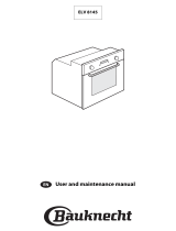 Whirlpool ELV 8145 PT User guide