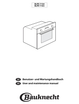 Whirlpool BLPE 7154 ES User guide