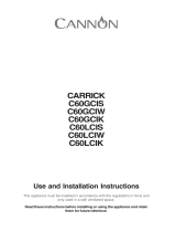 Cannon C60LCIS User guide