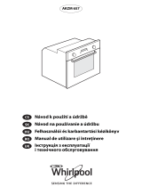 Whirlpool AKZM 657/IX/01 User guide