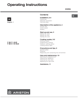 Ariston F 99 C.1 IX AUS User guide