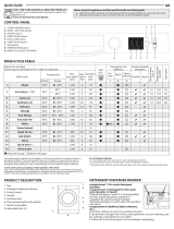 Ariston NM10 823 WS EX Daily Reference Guide