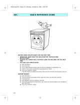 Whirlpool AWO/D 041 User guide