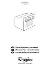 Whirlpool AKZM 765/IX Owner's manual