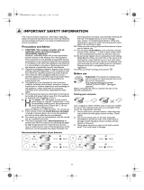 Whirlpool ACM 700/NE Installation guide