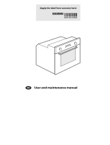 Whirlpool AKP 475/IX User guide