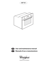 Whirlpool AKP 451/ICE User guide