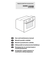 Whirlpool AKP 460/IX User guide