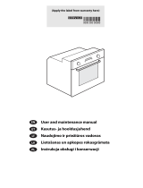 Whirlpool AKP 468/IX User guide