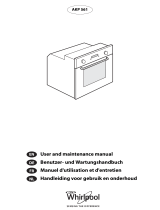 Whirlpool AKP 561IX User guide