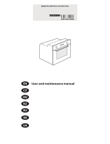 Whirlpool AKP 744 IX User guide