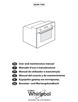 Whirlpool AKZM 7780/IXL User guide