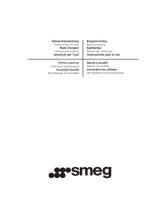 Smeg SIM571B Owner's manual