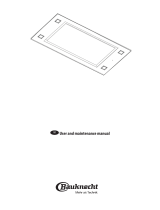 Bauknecht DBEI 104 AR X Owner's manual