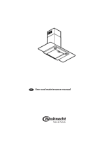 Bauknecht DBHF 63 LB X User guide