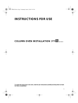 Whirlpool AKZ 810/IX Installation guide