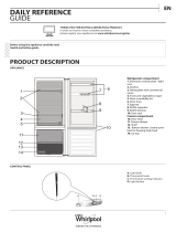 Whirlpool BLF 5001 OX Daily Reference Guide