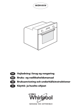 Whirlpool AKZM 8350/IXL User manual