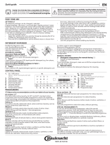 Bauknecht WMStyle1234ZenCD Daily Reference Guide