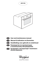 Whirlpool AKZ 558 Owner's manual