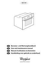 Whirlpool AKZ 549 IX Owner's manual