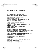 Whirlpool FRWW2VAF20/0 User guide