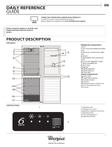 Whirlpool BSFV 8122 OX Daily Reference Guide